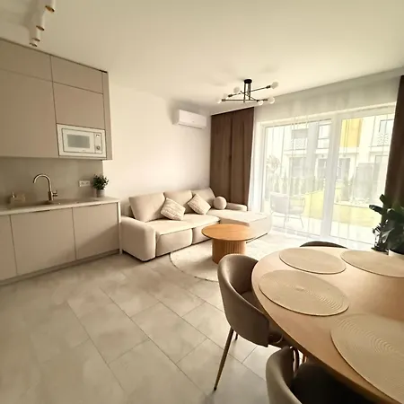 Lägenhet Mieszkanie Z Ogrodkiem Rzeszów