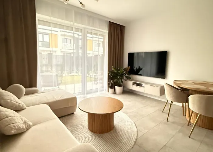 Mieszkanie Z Ogrodkiem Appartement *