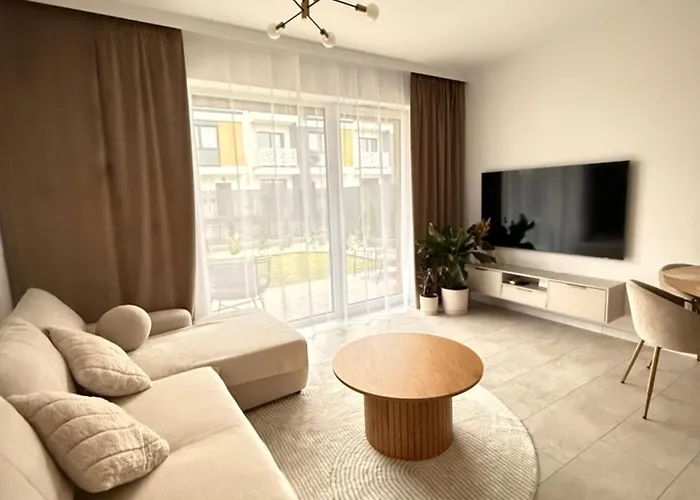 Mieszkanie Z Ogrodkiem Appartement *