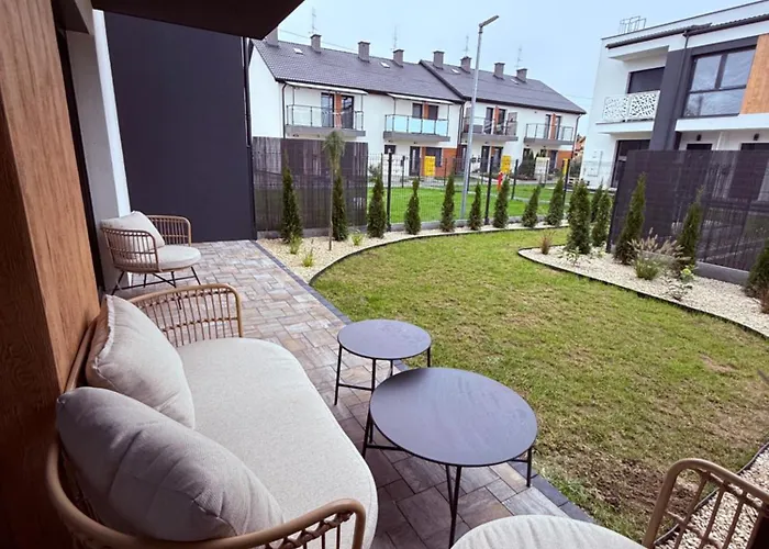 Appartement Mieszkanie Z Ogrodkiem Rzeszów