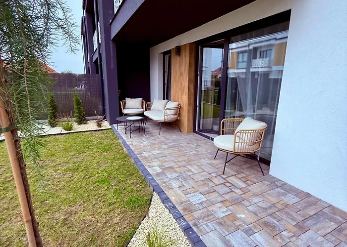 Mieszkanie Z Ogrodkiem